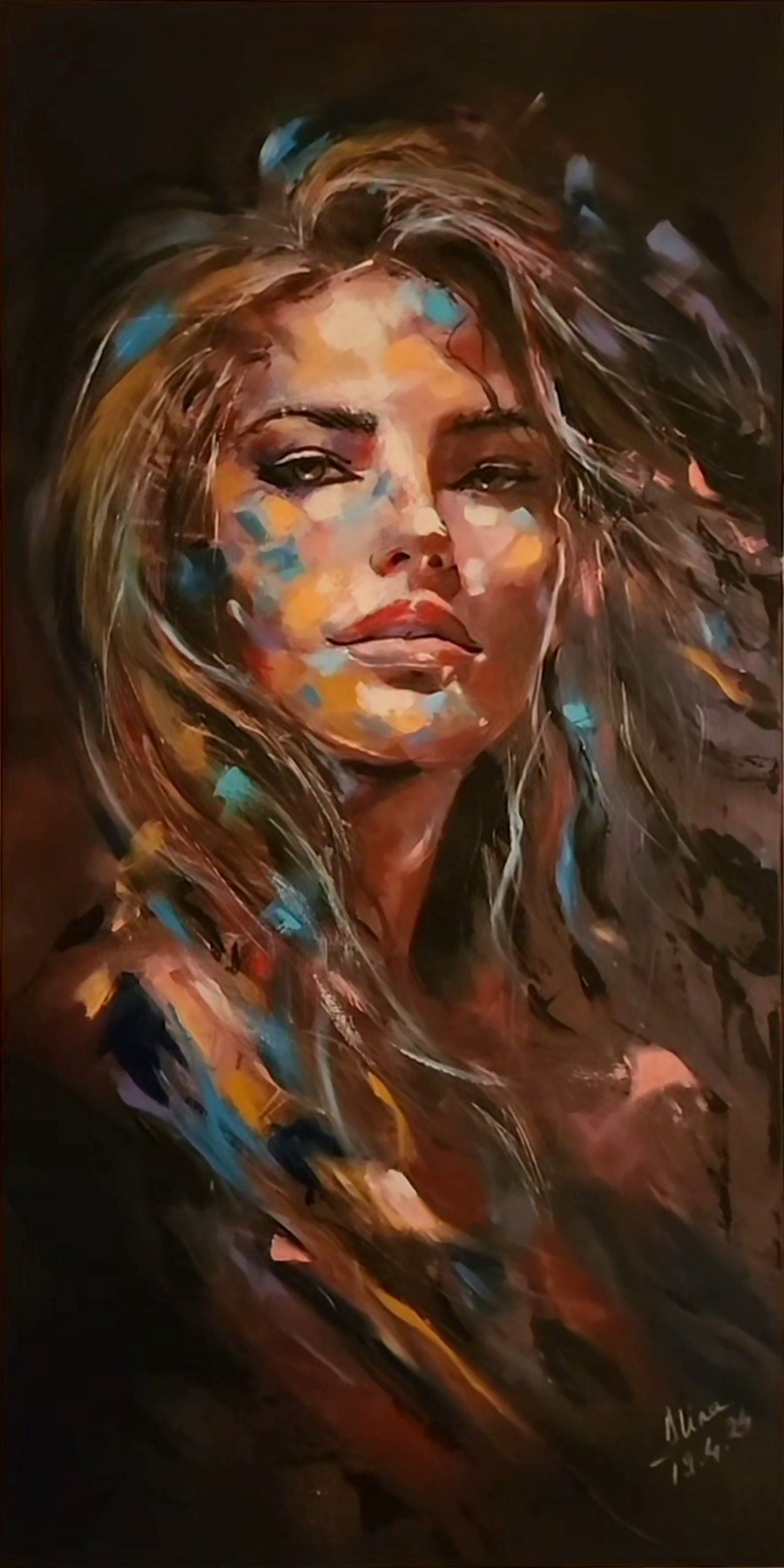 ArteDiAlina.com painting: All or Nothing